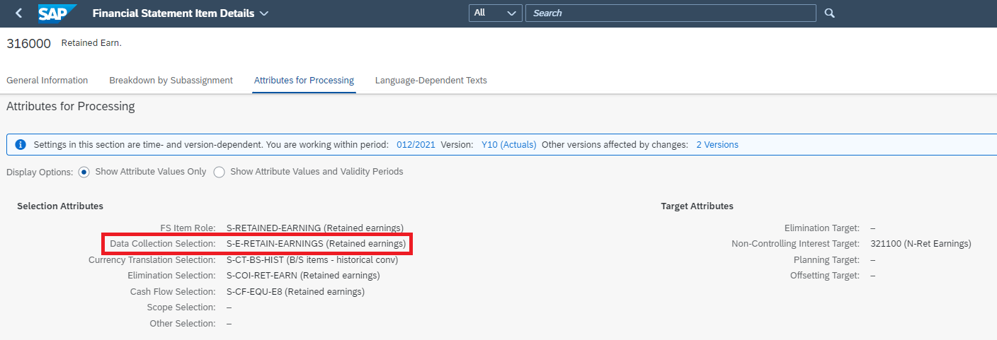 Image 7 - FS Items - Data Collection Attribute