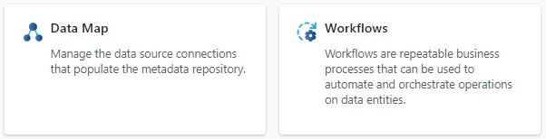 Data Map - Workflows
