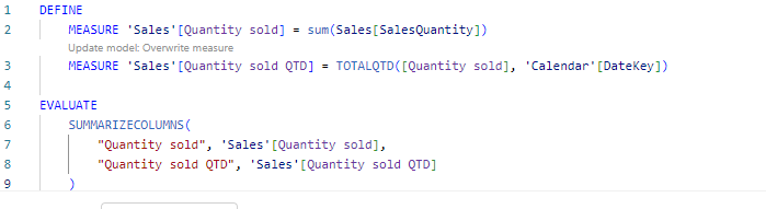 5 Define with references