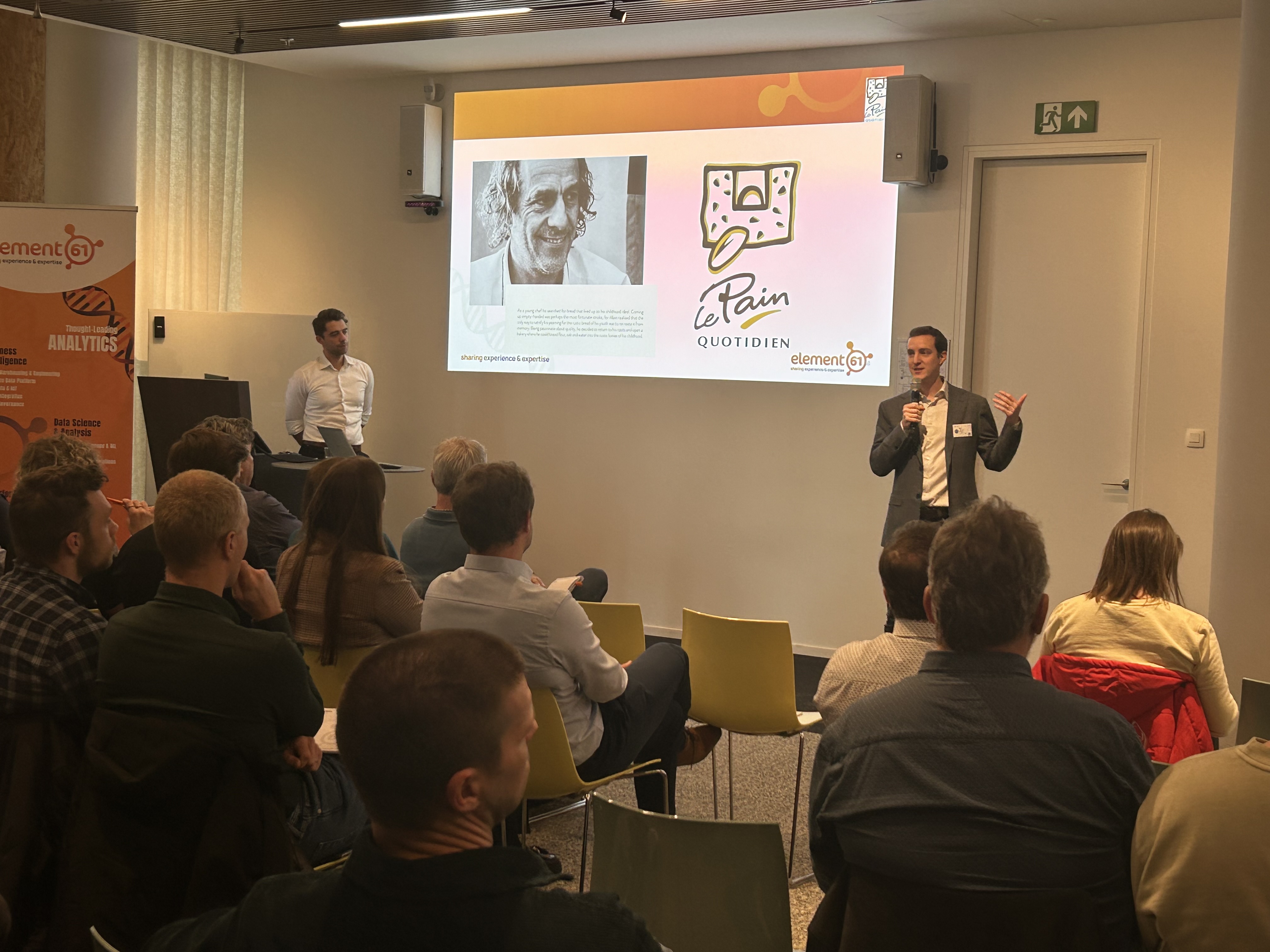 Le Pain Quotidien Presentation