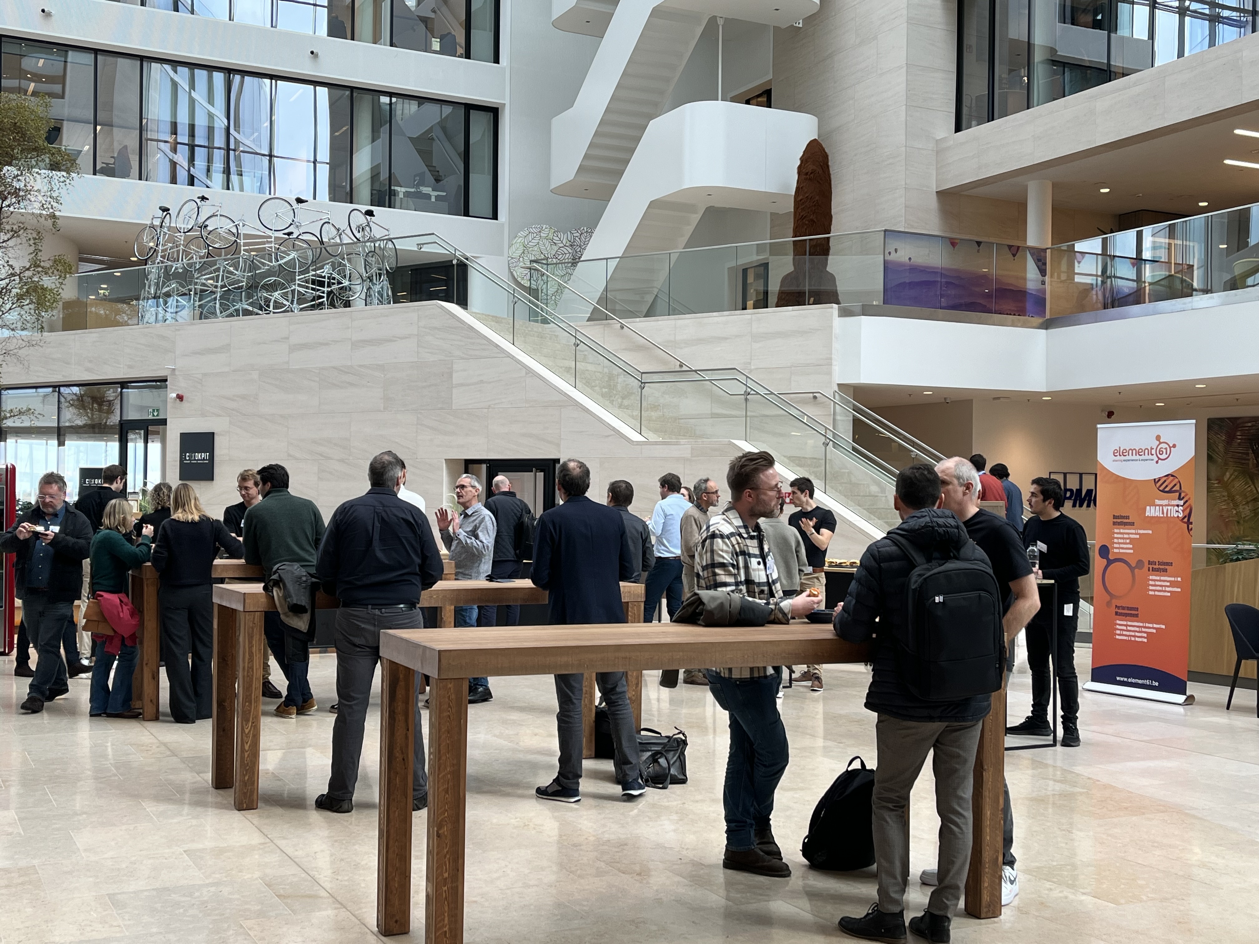 Microsoft Fabric event MS offices