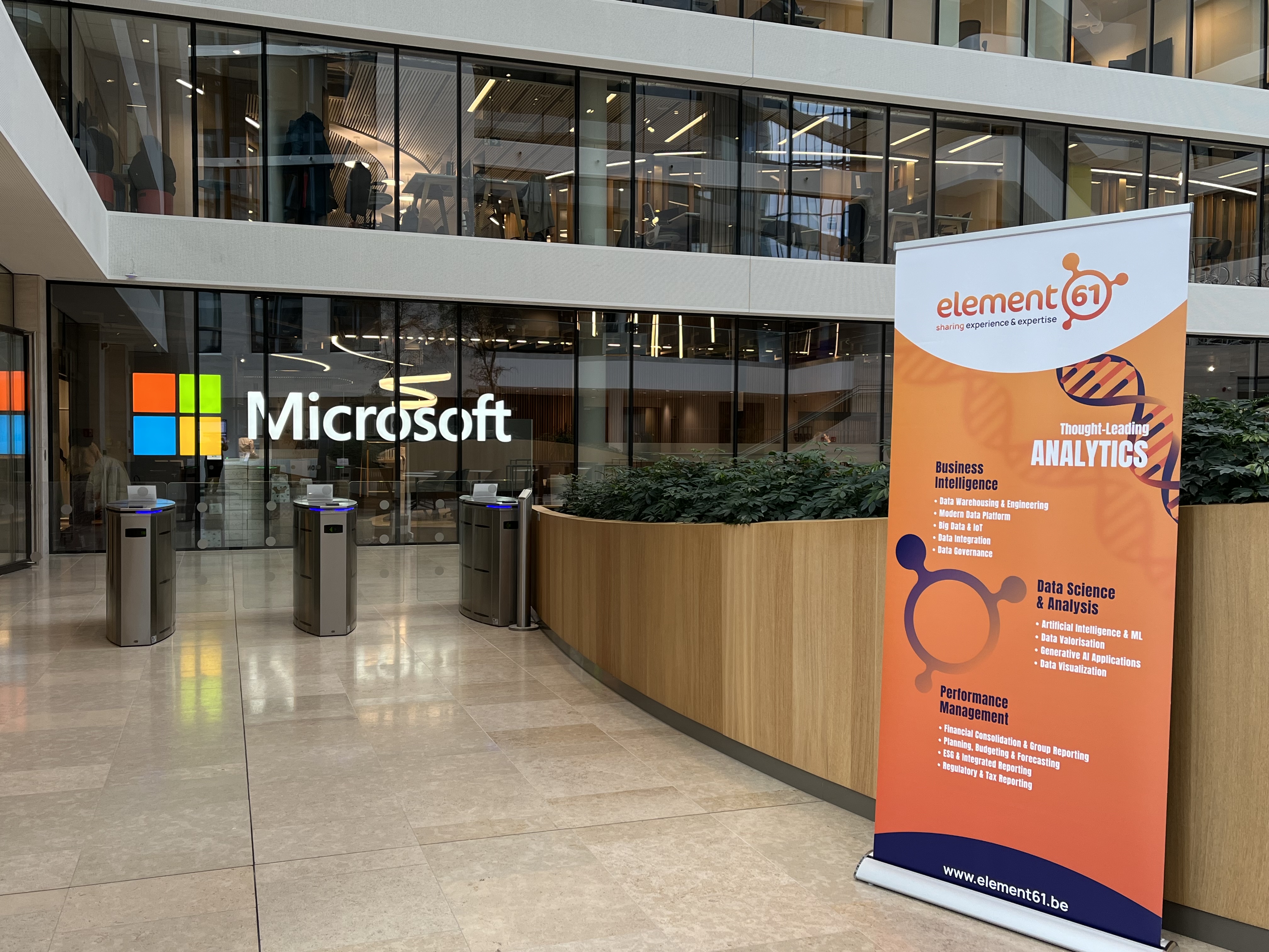 Microsoft Fabric event Welcome