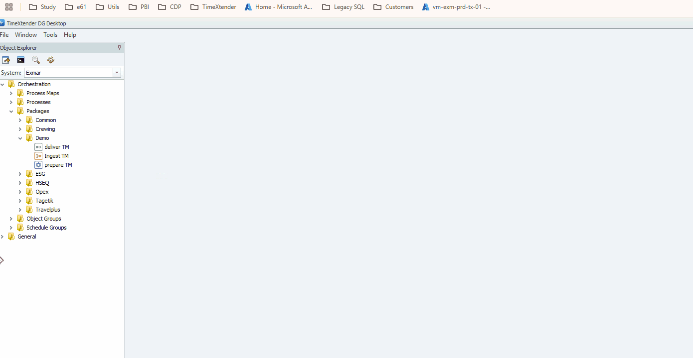 TimeXtender - Business user configuration