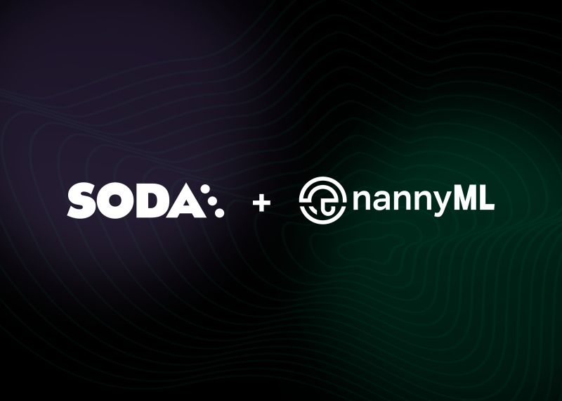Soda + NannyML