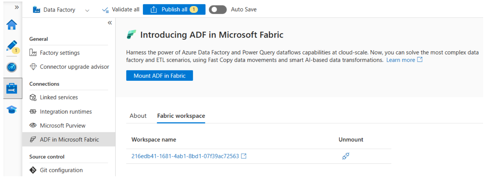 Manage your data pipelines inside Fabric workspaces