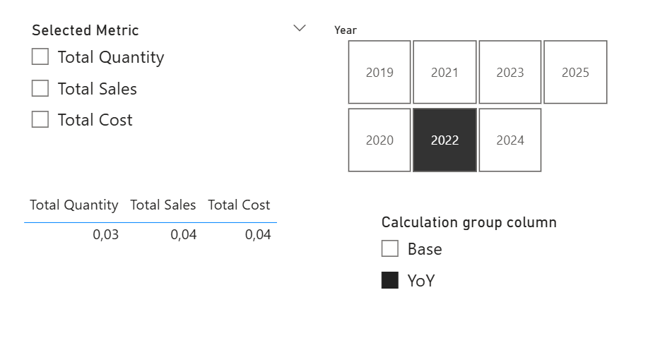 Example Calculation UDF