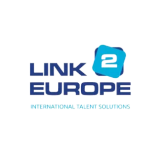 Link2Europe logo