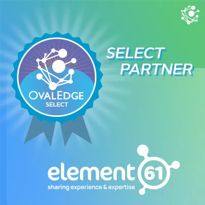 OvalEdge - element61 select partner