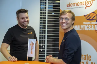 Launchevent element61 Netherlands