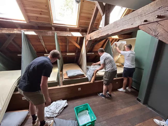 Team at Pirlewiet 21