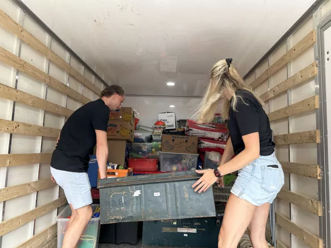 Team at Pirlewiet 28