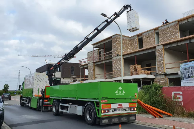 Modde Customer truck