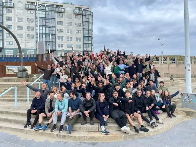 Team weekend group photo