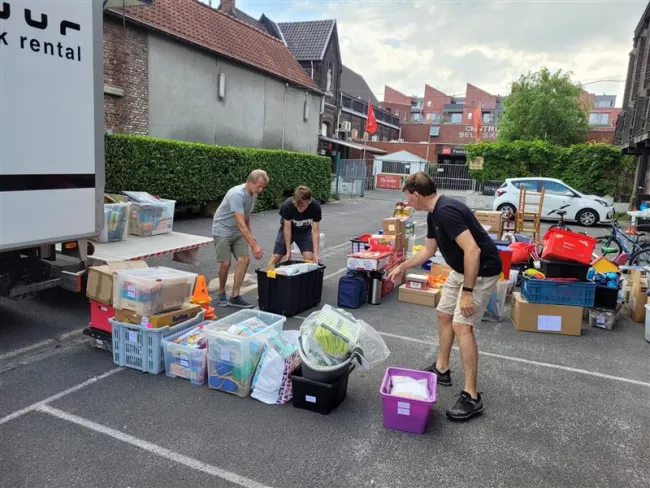 Team at Pirlewiet 31