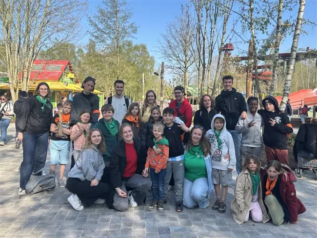 Team at Pirlewiet 30