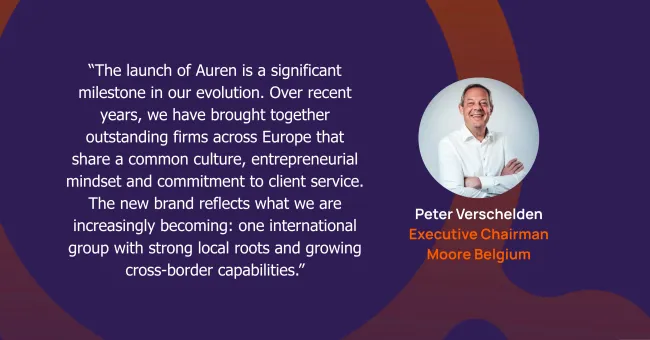 07/10/2026 Quote announcement Auren Peter Verschelden