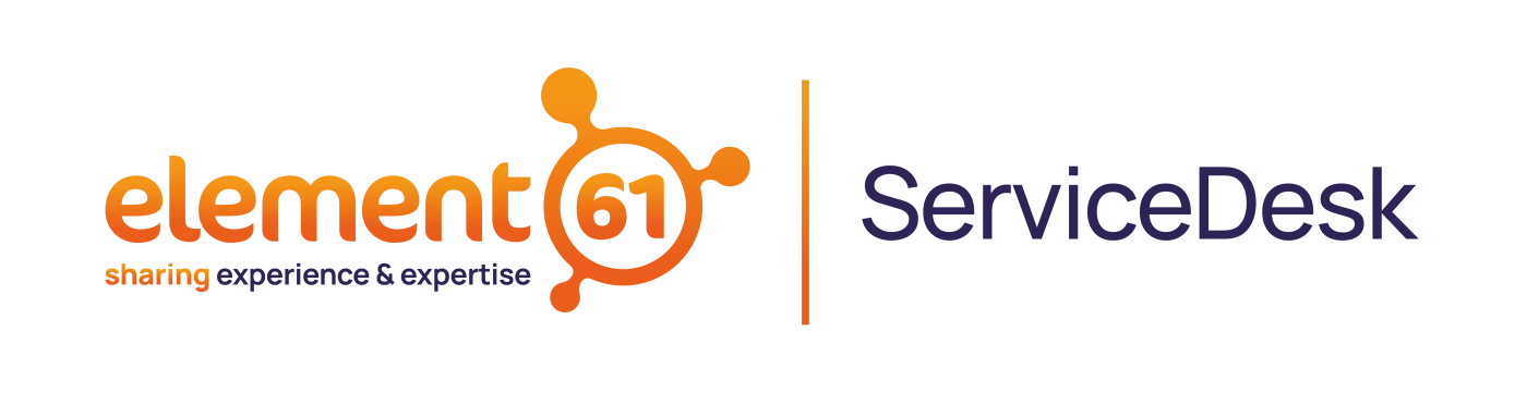 Logo element61 ServiceDesk