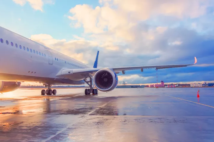 Volotea Airplane