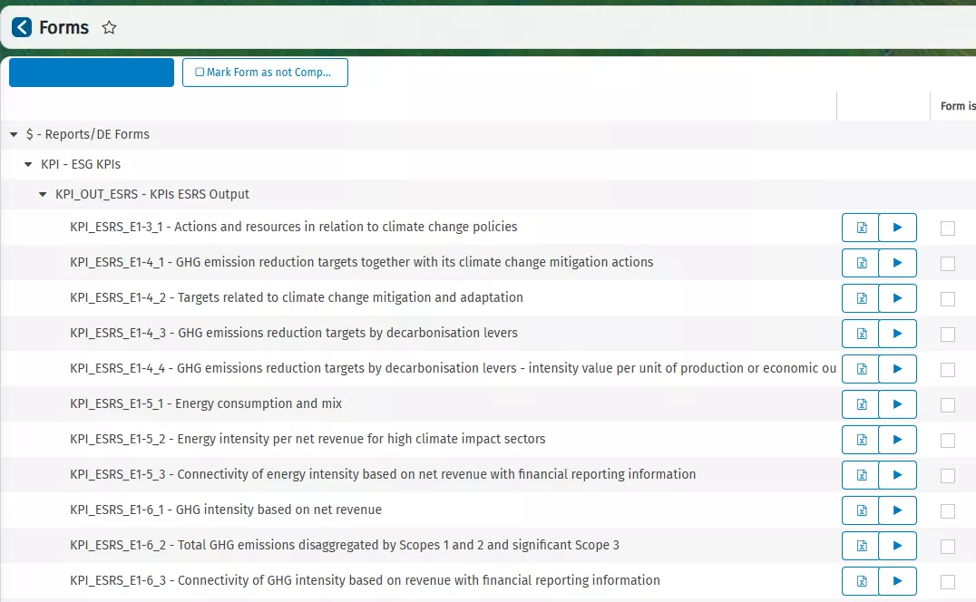 CCH tagetik CSRD Outputs